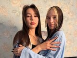 Naked EarleneAndElva